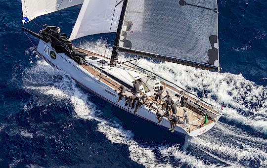 Gallery The first Classic by Frers Trophy in Porto Cervo - Swan18cb_14094 1800