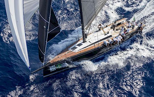 Gallery The first Classic by Frers Trophy in Porto Cervo - Swan18cb_14627 1800