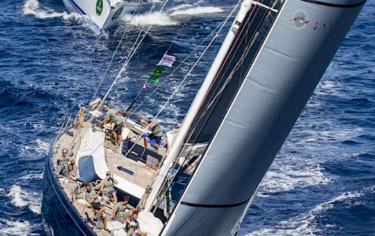 Gallery The first Classic by Frers Trophy in Porto Cervo - Swan18cb_16139 1800