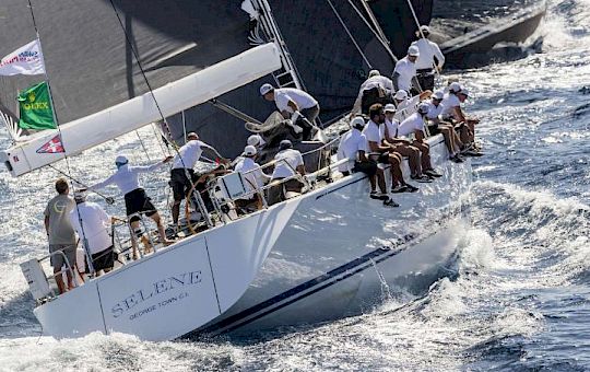Gallery The first Classic by Frers Trophy in Porto Cervo - Swan18cb_16193 1800