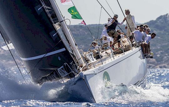 Gallery The first Classic by Frers Trophy in Porto Cervo - Swan18cb_17442 1800