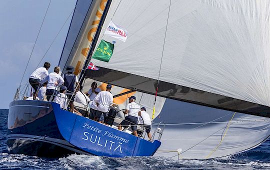 Gallery The first Classic by Frers Trophy in Porto Cervo - Swan18cb_17648 1800