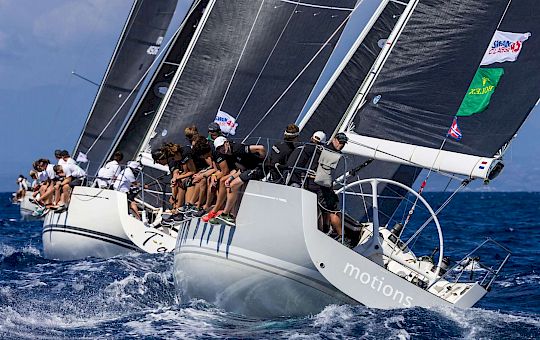 Gallery The first Classic by Frers Trophy in Porto Cervo - Swan18cb_18156 1800