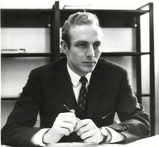 Pekka Koskenkyla in 1966