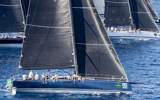 Gallery The first Classic by Frers Trophy in Porto Cervo - Swan18cb_01317 1800
