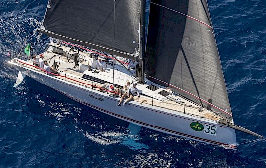 Gallery The first Classic by Frers Trophy in Porto Cervo - Swan18cb_01350 1800