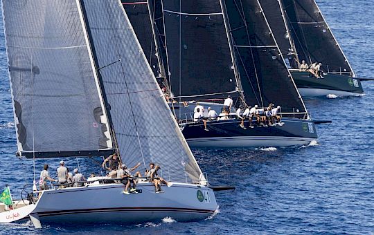 Gallery The first Classic by Frers Trophy in Porto Cervo - Swan18cb_01394 1800