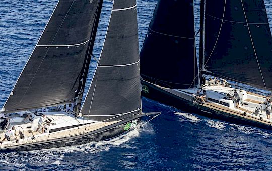 Gallery The first Classic by Frers Trophy in Porto Cervo - Swan18cb_01398 1800