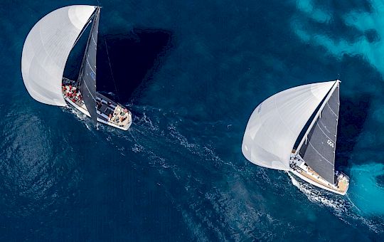 Gallery The first Classic by Frers Trophy in Porto Cervo - Swan18cb_01652 1800