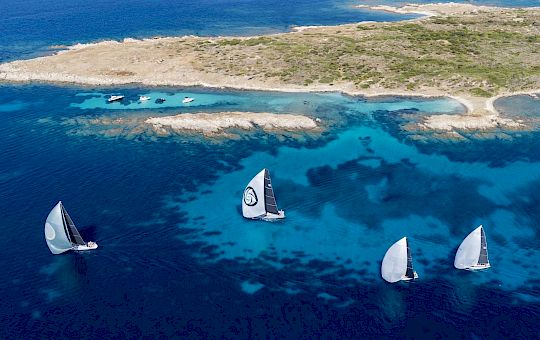 Gallery The first Classic by Frers Trophy in Porto Cervo - Swan18cb_02078 1800