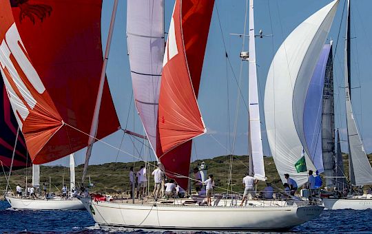 Gallery The first Classic by Frers Trophy in Porto Cervo - Swan18cb_03236 1800
