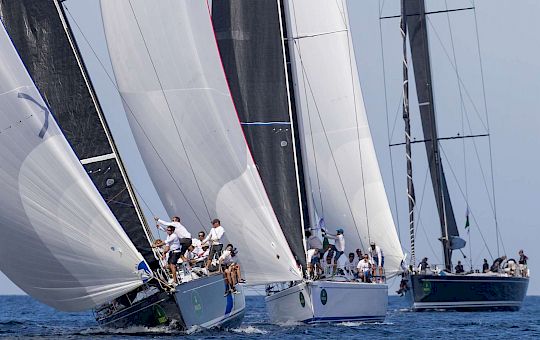 Gallery The first Classic by Frers Trophy in Porto Cervo - Swan18cb_06809 1800