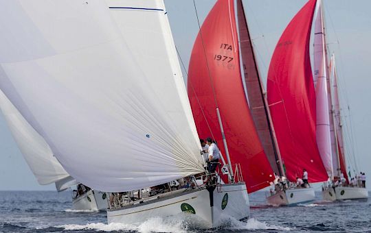 Gallery The first Classic by Frers Trophy in Porto Cervo - Swan18cb_07029 1800