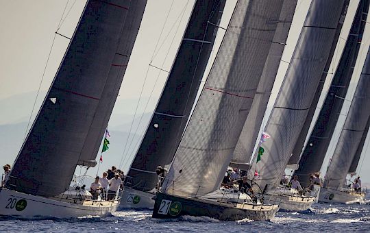 Gallery The first Classic by Frers Trophy in Porto Cervo - Swan18cb_07632 1800