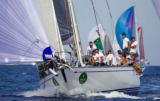 Gallery The first Classic by Frers Trophy in Porto Cervo - Swan18cb_08323 1800