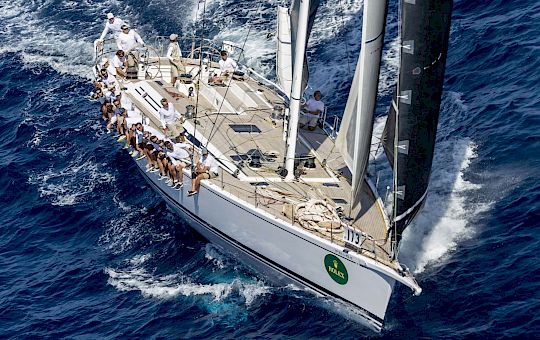 Gallery The first Classic by Frers Trophy in Porto Cervo - Swan18cb_13035 1800