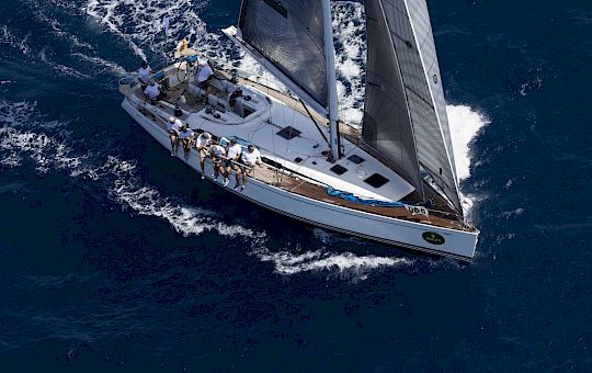 Gallery The first Classic by Frers Trophy in Porto Cervo - Swan18cb_13412 1800