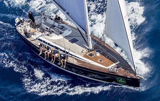 Gallery The first Classic by Frers Trophy in Porto Cervo - Swan18cb_13549 1800