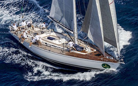 Gallery The first Classic by Frers Trophy in Porto Cervo - Swan18cb_13580 1800