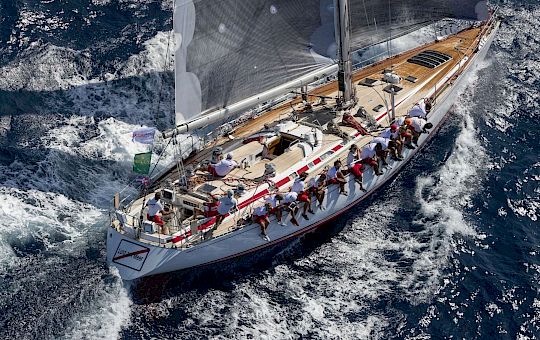 Gallery The first Classic by Frers Trophy in Porto Cervo - Swan18cb_13587 1800