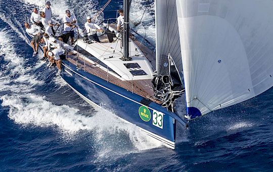 Gallery The first Classic by Frers Trophy in Porto Cervo - Swan18cb_14569 1800