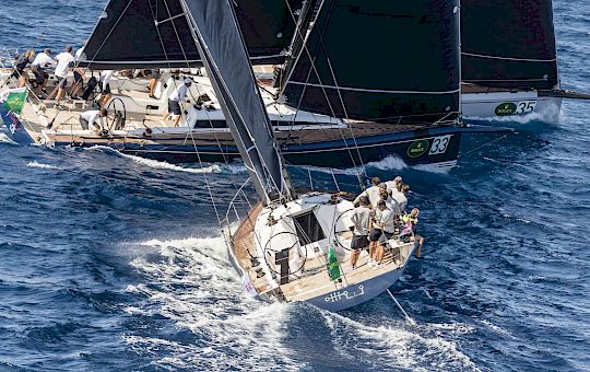 Gallery The first Classic by Frers Trophy in Porto Cervo - Swan18cb_15315 1800