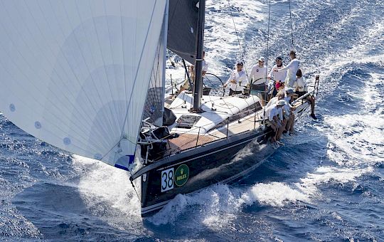 Gallery The first Classic by Frers Trophy in Porto Cervo - Swan18cb_15852 1800