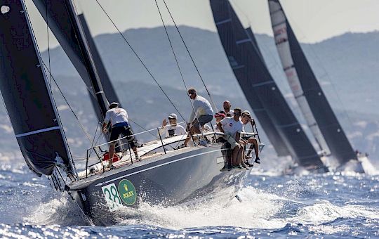 Gallery The first Classic by Frers Trophy in Porto Cervo - Swan18cb_17725 1800
