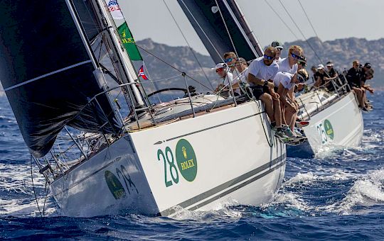 Gallery The first Classic by Frers Trophy in Porto Cervo - Swan18cb_18139 1800