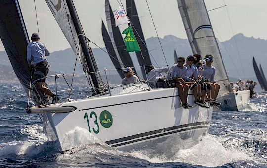 Gallery The first Classic by Frers Trophy in Porto Cervo - Swan18cb_18273 1800