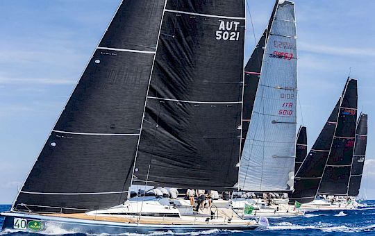 Gallery The first Classic by Frers Trophy in Porto Cervo - Swan18cb_19007 1800z