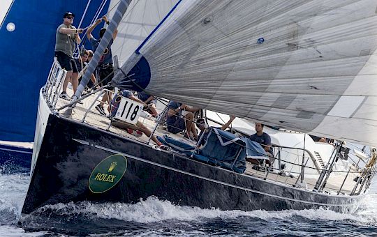 Gallery The first Classic by Frers Trophy in Porto Cervo - Swan18cb_20271 1800