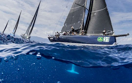 Gallery The first Classic by Frers Trophy in Porto Cervo - Swan18cb_20710 1800