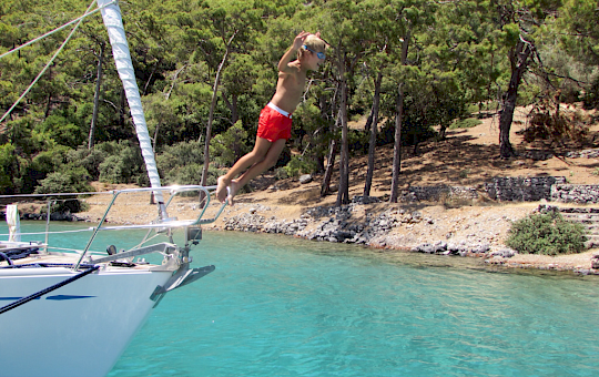 Gallery Swan 40 Marinara - Img_5257