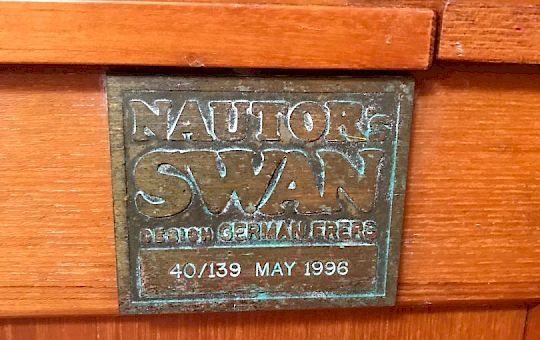 Gallery Swan 40 Marinara - Img_7252